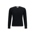 Thom Browne Black Wool Oves Aries Sweatshirt