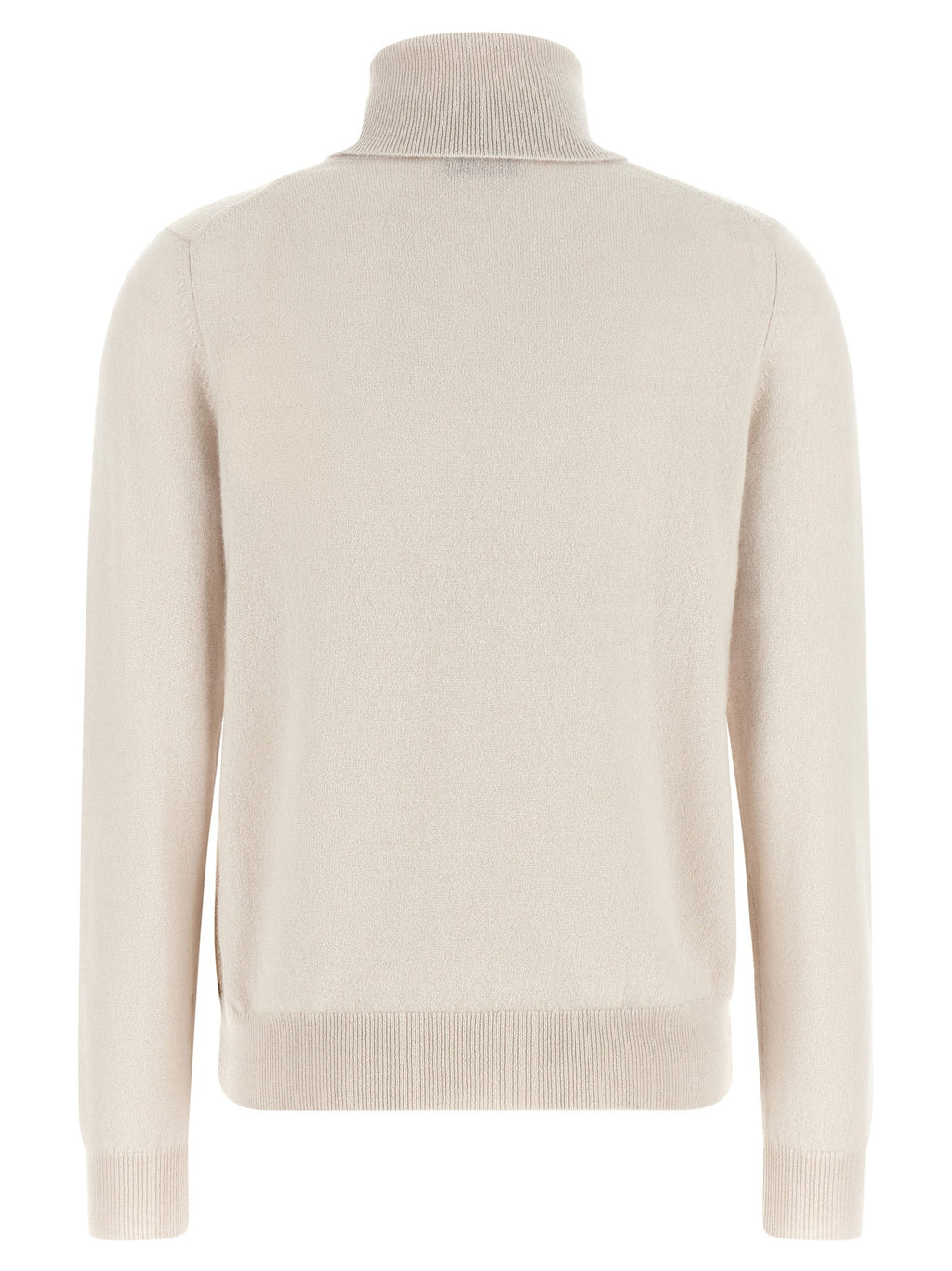 Ballantyne Beige Cashmere Cardigan
