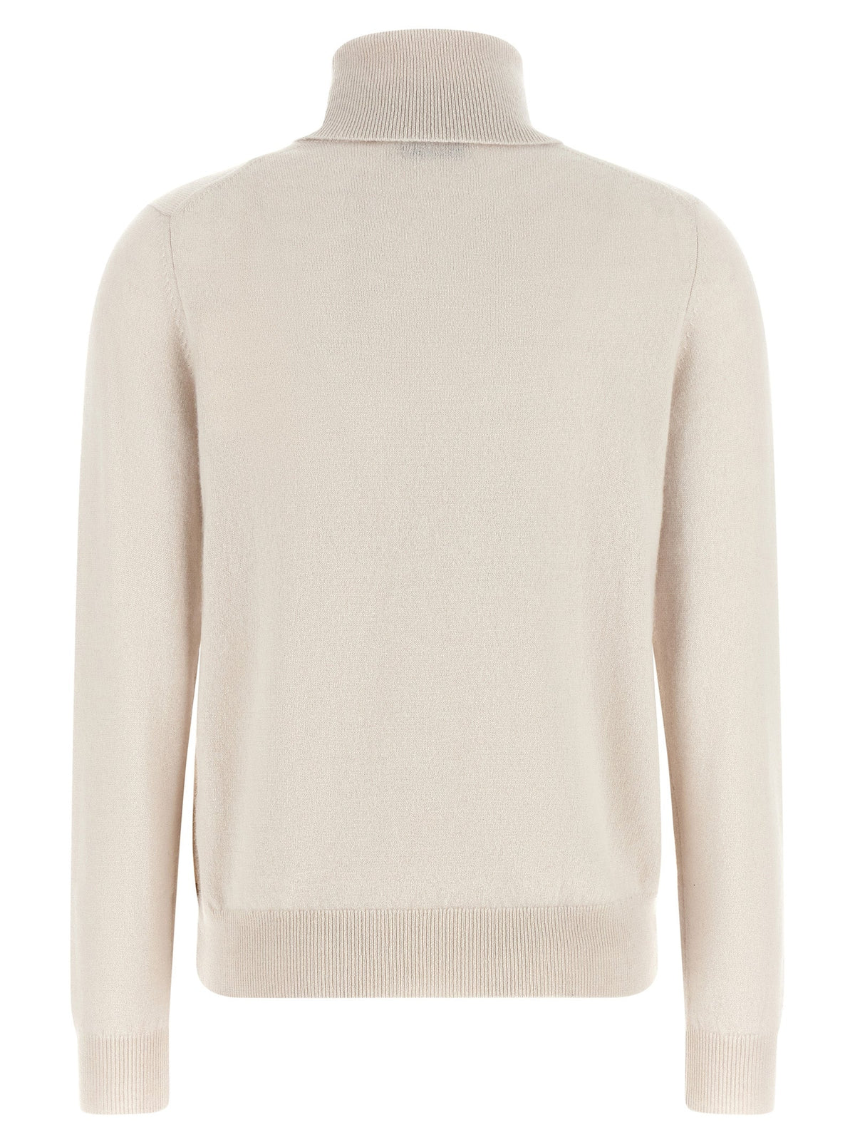 Ballantyne Beige Cashmere Cardigan