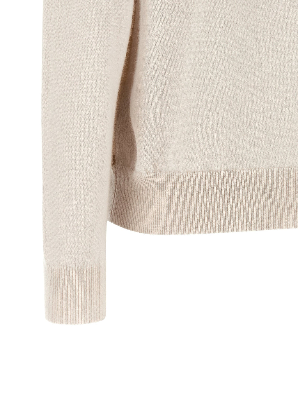 Ballantyne Beige Cashmere Cardigan
