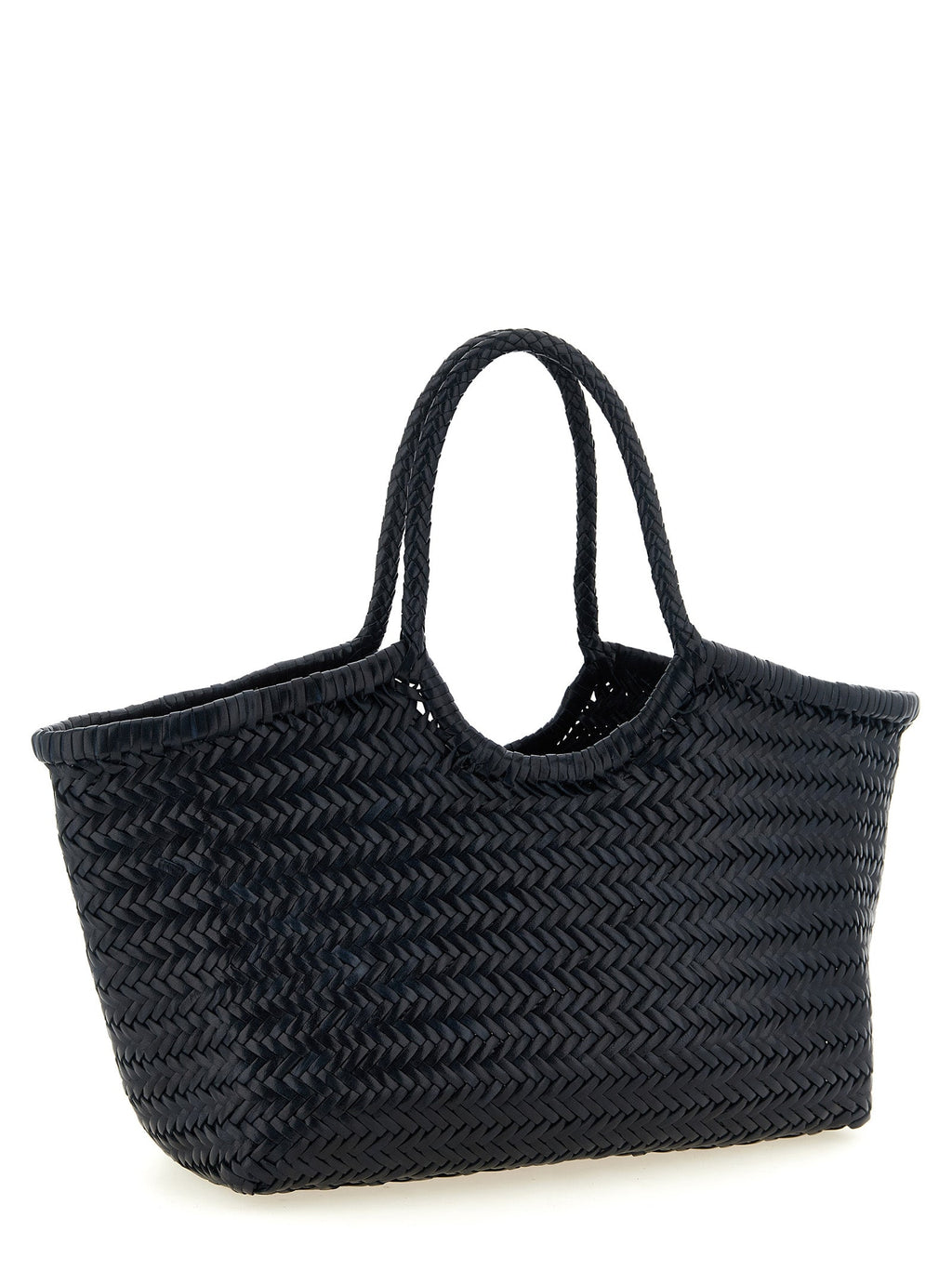 Dragon Diffusion Blue Cowhide Shoulder Bag
