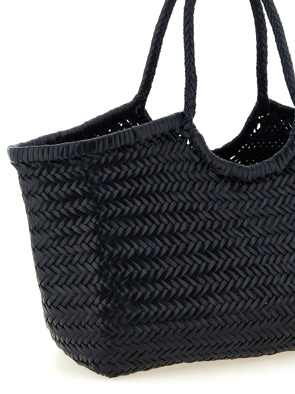 Dragon Diffusion Blue Cowhide Shoulder Bag