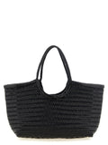 Dragon Diffusion Black Cowhide Shoulder Bag
