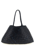 Dragon Diffusion Blue Calfskin Shoulder Bag