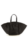 Dragon Diffusion Brown Calfskin Tote Bag
