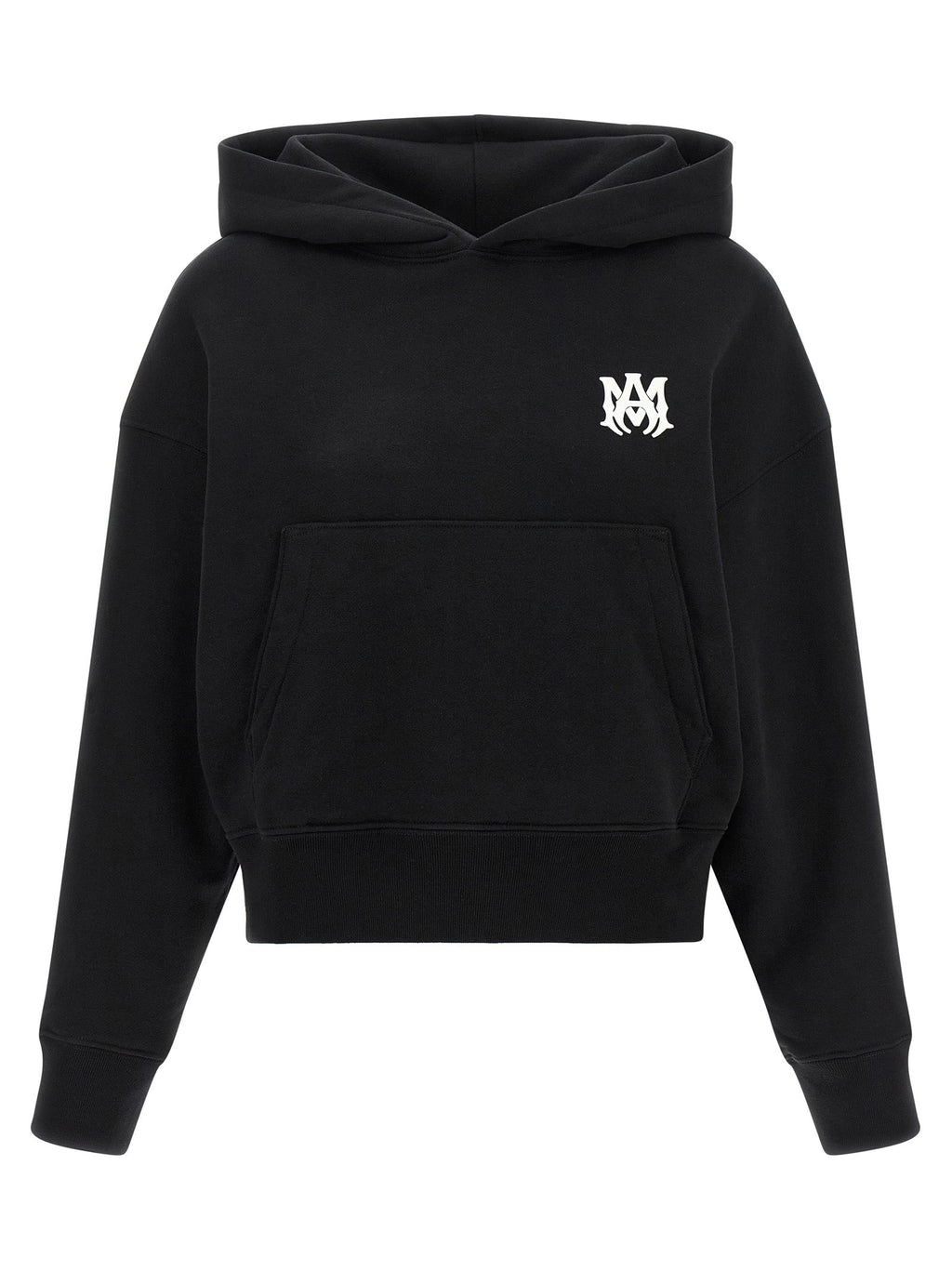 Amiri Black Cotton Sweatshirt