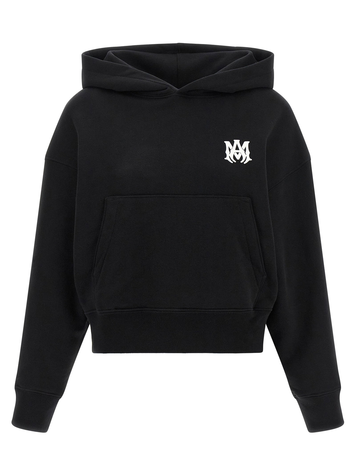 Amiri Black Cotton Sweatshirt