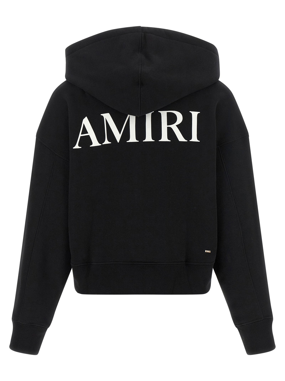 Amiri Black Cotton Sweatshirt