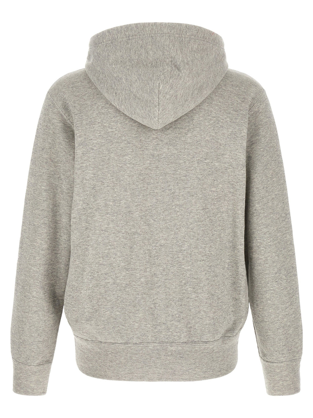 Comme Des Garçons Play Gray Cotton Cardigan