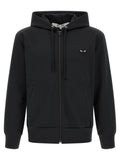 Comme Des Garçons Play Black Polyester Cardigan