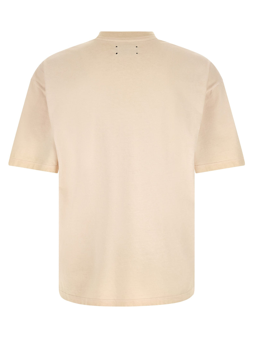 Amiri Beige Cotton T-Shirt