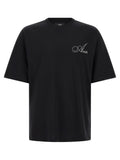 Amiri Black Cotton T-Shirt