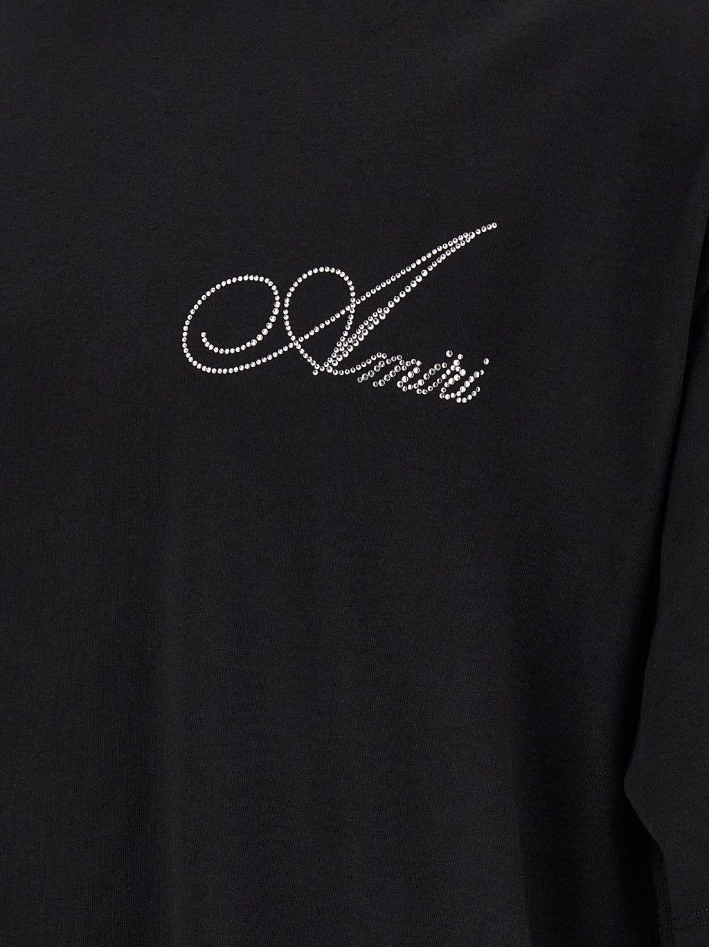 Amiri Black Cotton T-Shirt