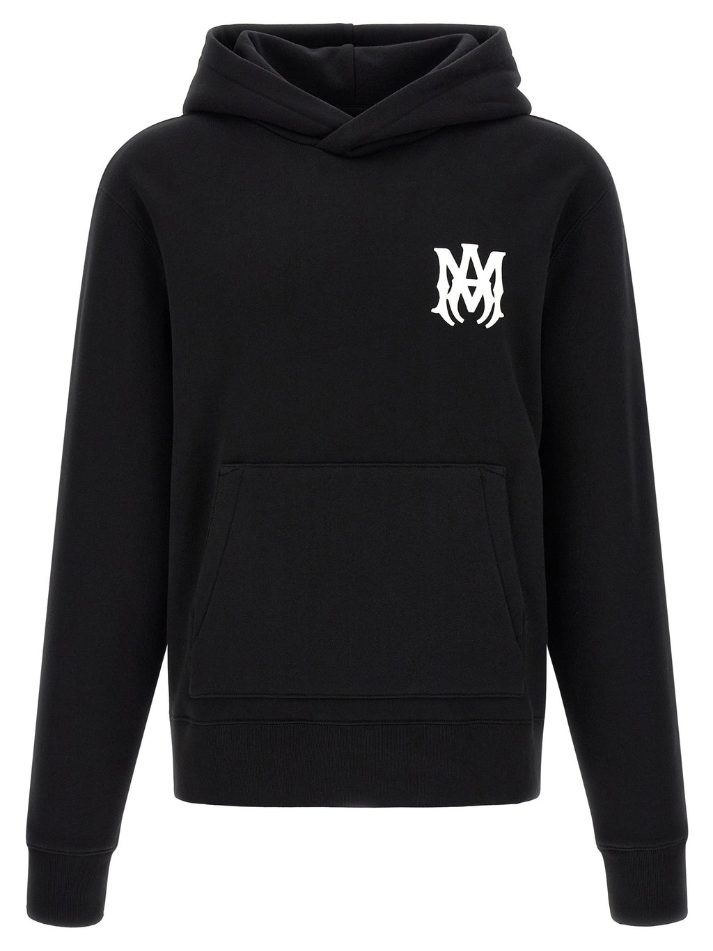 Amiri Black Cotton Sweatshirt