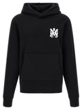 Amiri Black Cotton Sweatshirt