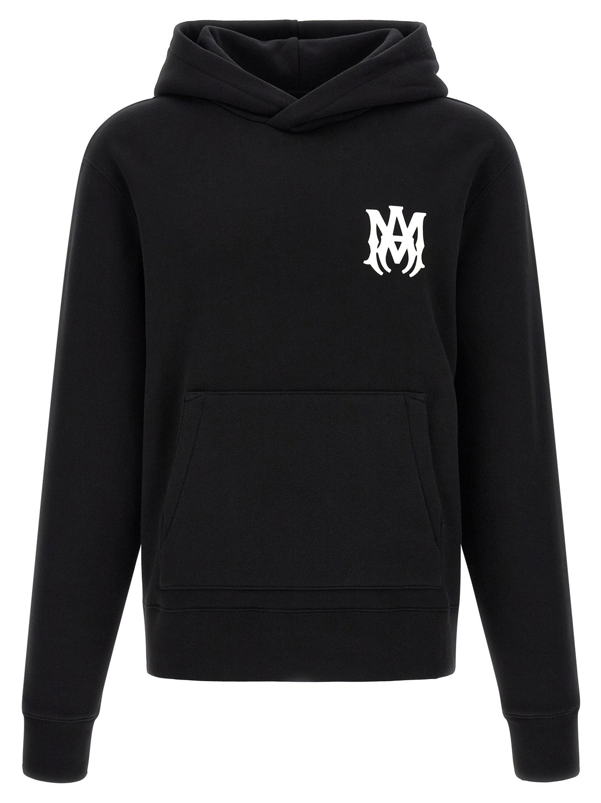 Amiri Black Cotton Sweatshirt