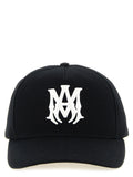 Amiri Black Cotton Cap (Baseball Hat)