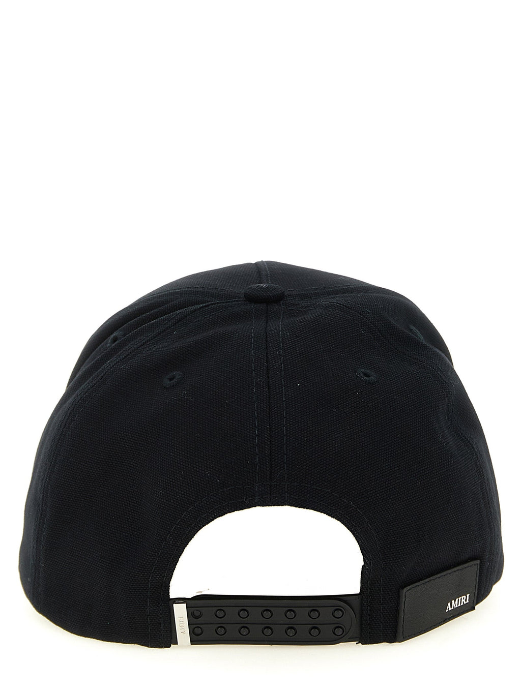 Amiri Black Cotton Cap (Baseball Hat)