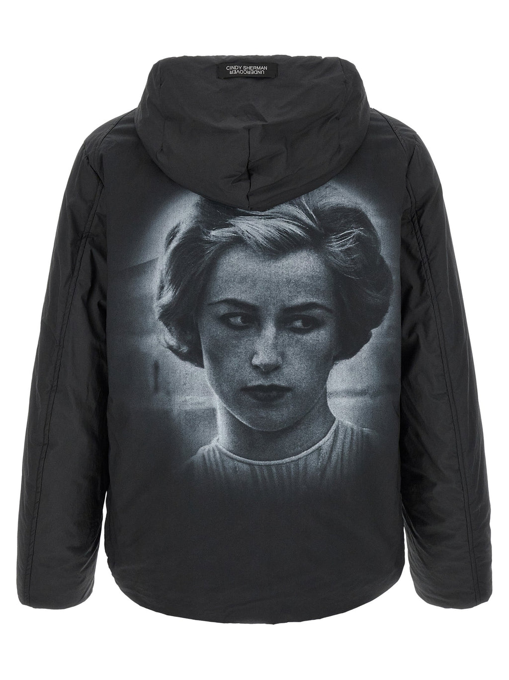 Undercover Black Cotton Full-Length Jacket