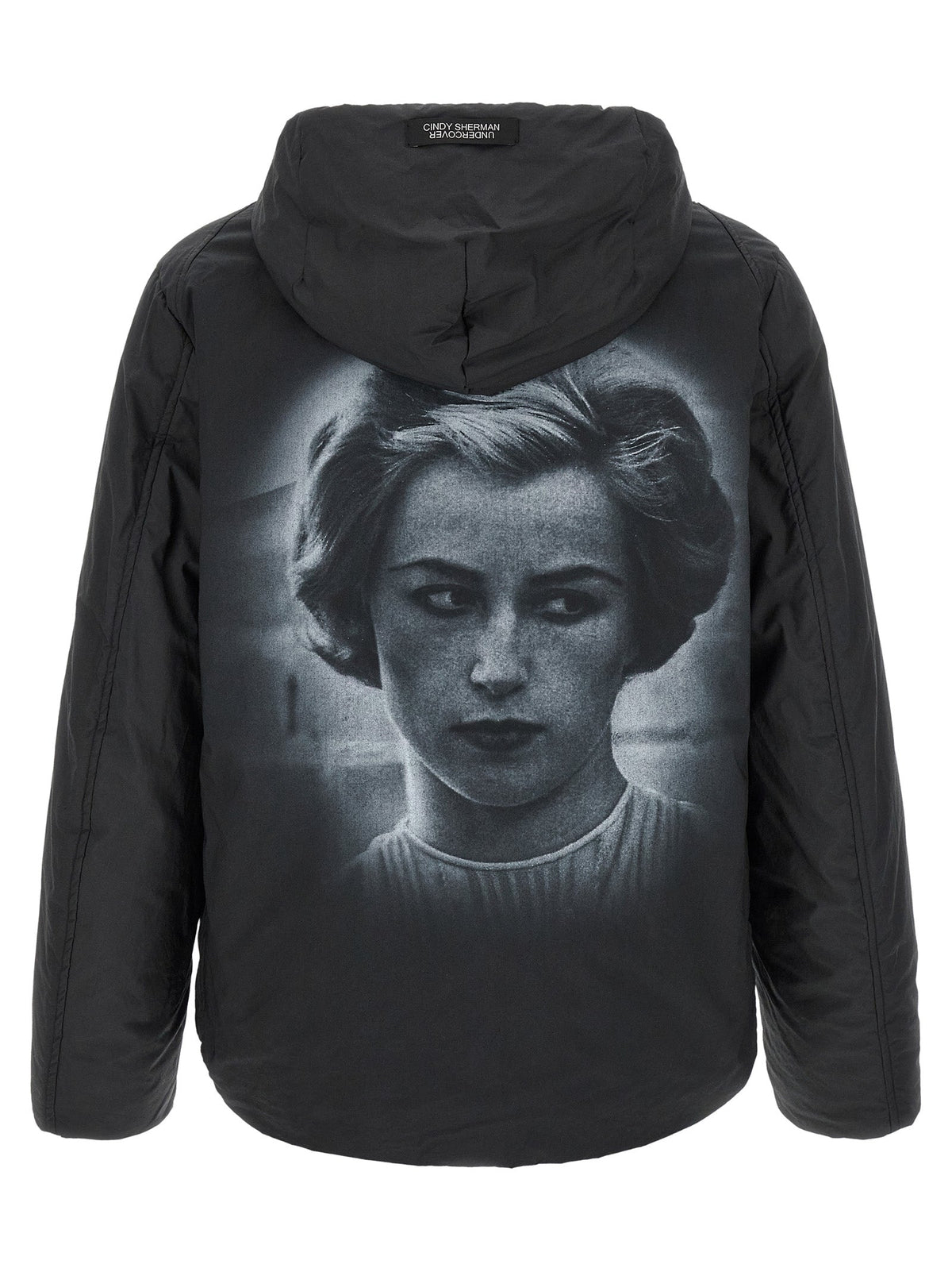 Undercover Black Cotton Full-Length Jacket