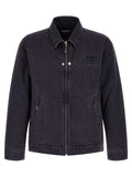 Undercover Blue Cotton Full-Length Jacket