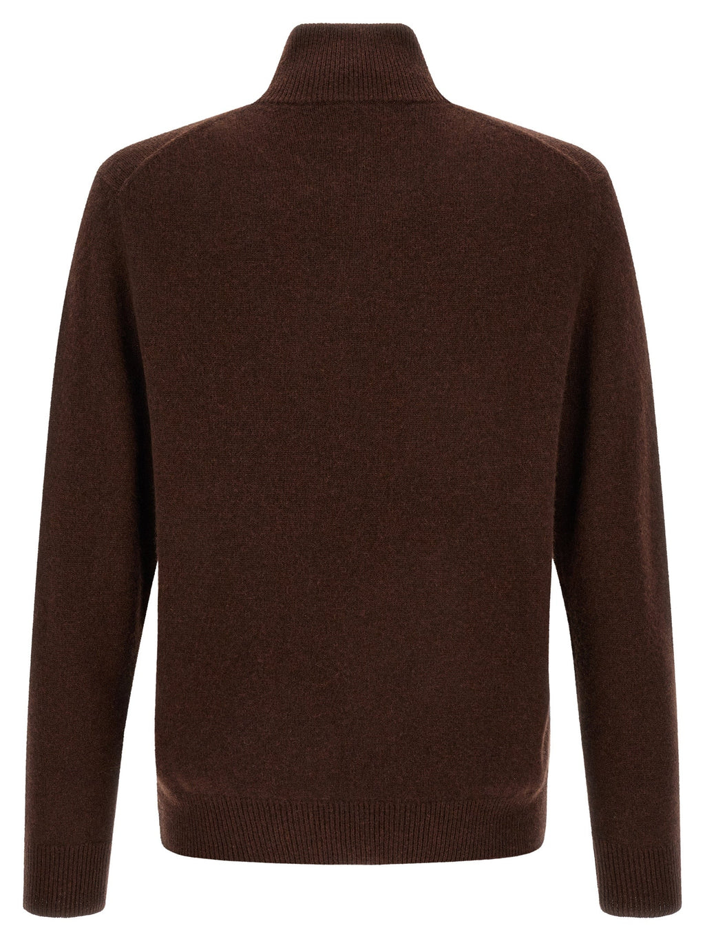 Ballantyne Brown Cashmere Cardigan
