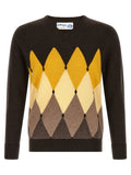Ballantyne Brown Cashmere Cardigan