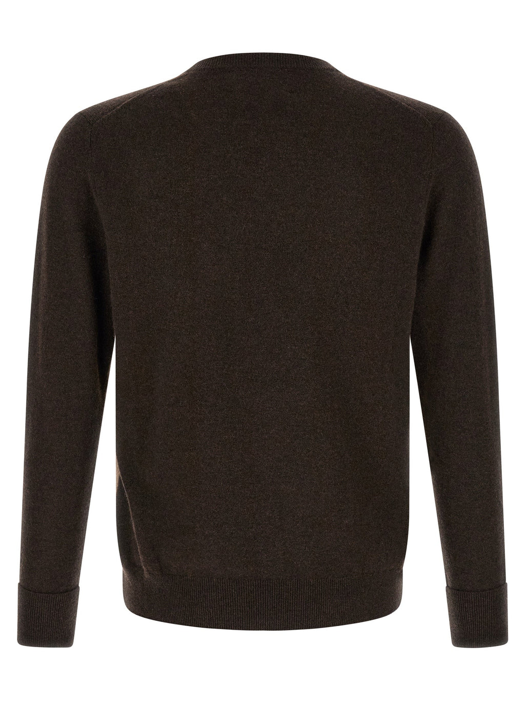 Ballantyne Brown Cashmere Cardigan