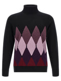 Ballantyne Black Cashmere Cardigan
