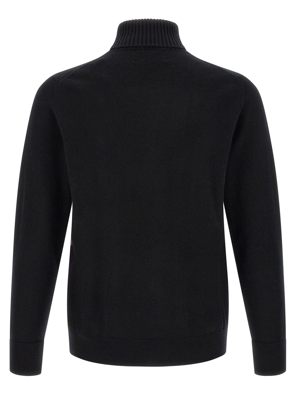 Ballantyne Black Cashmere Cardigan
