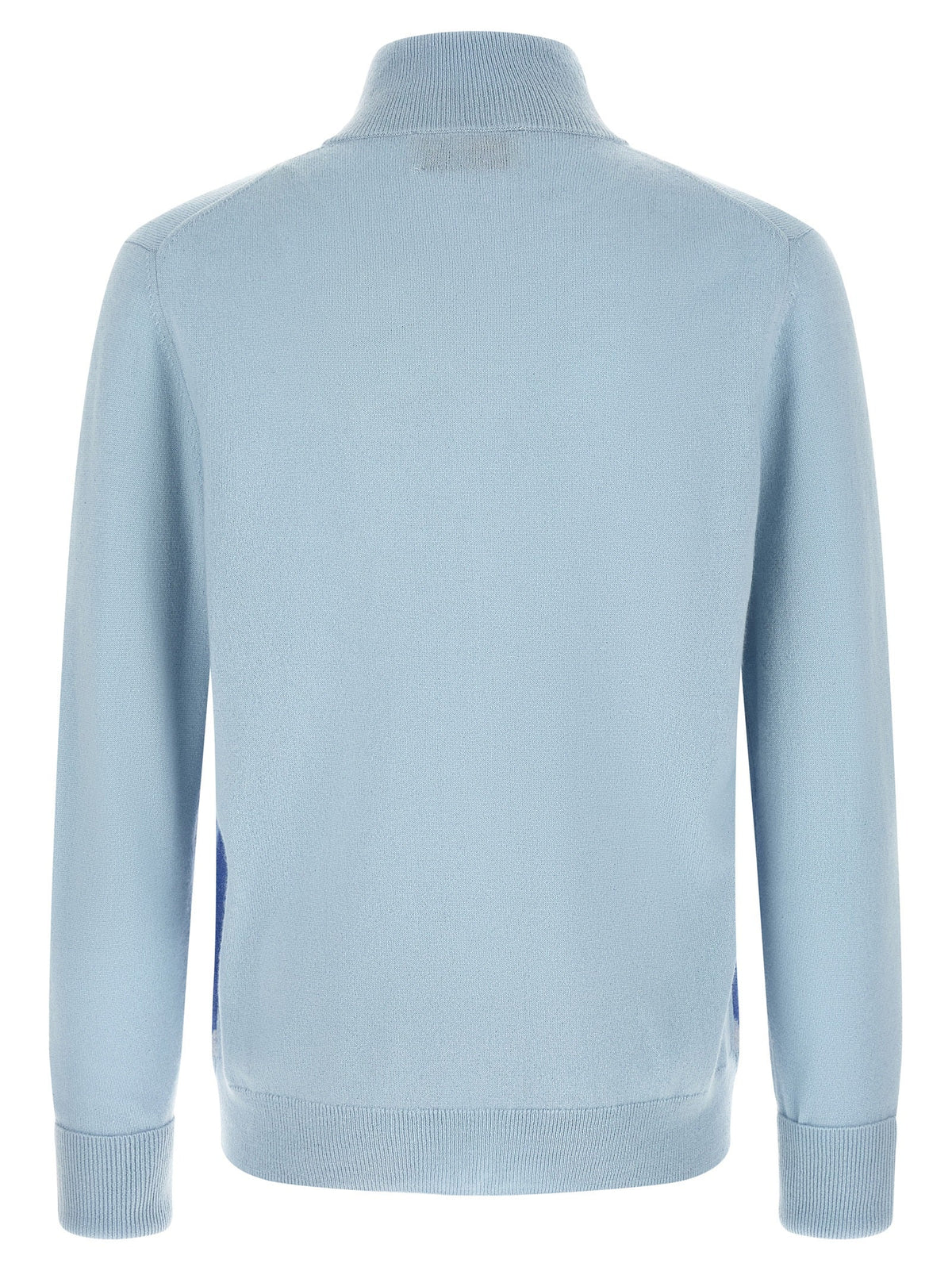 Ballantyne Blue Cashmere Cardigan