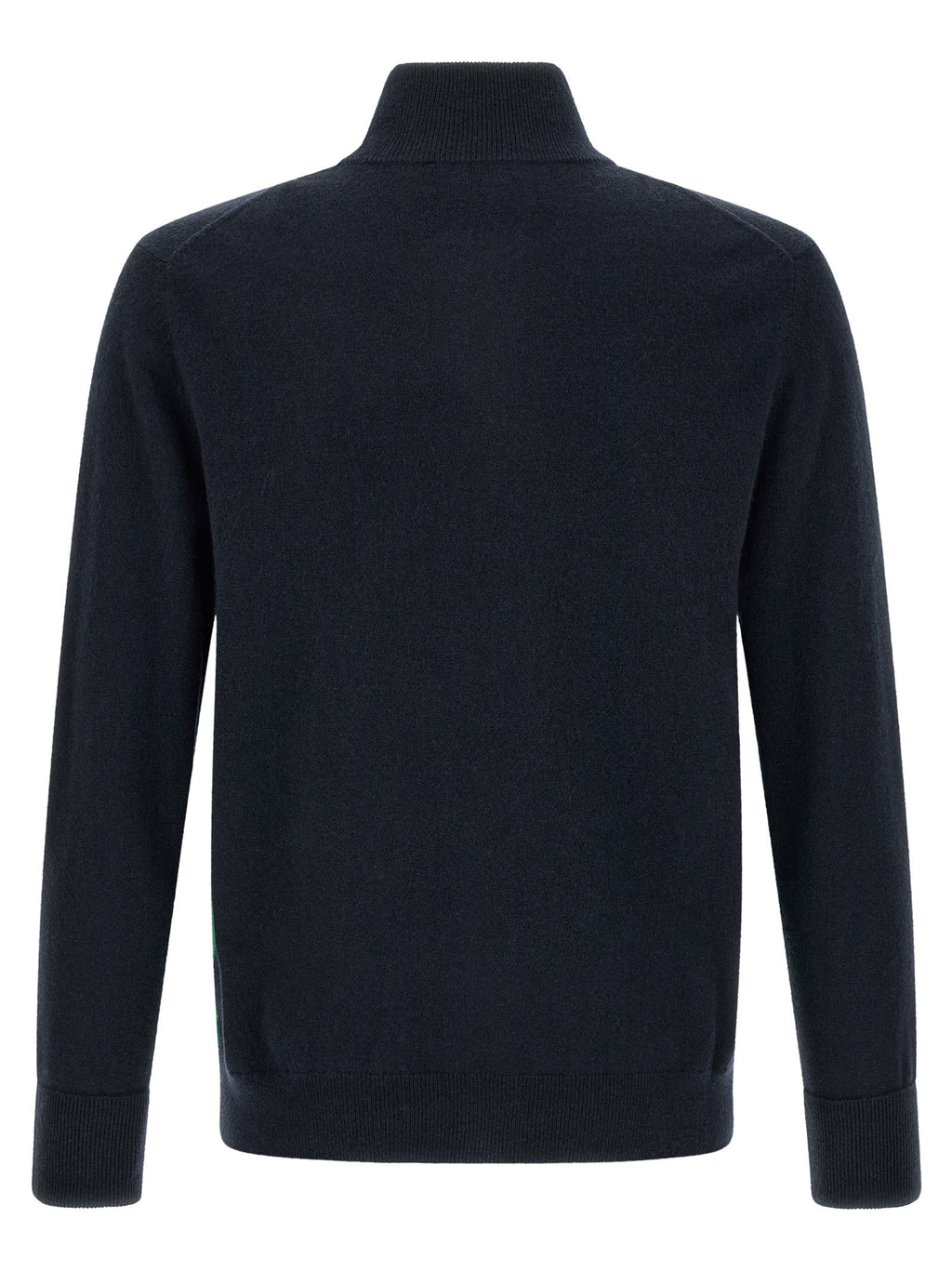 Ballantyne Blue Cashmere Cardigan
