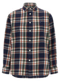 Polo Ralph Lauren Blue Cotton Blouse