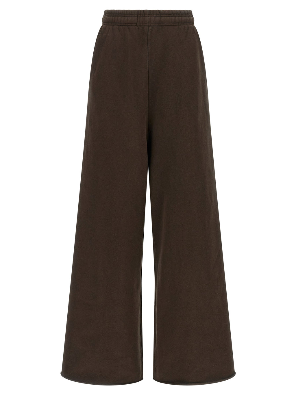 Entire Studios Brown Cotton Joggers (Workout Pants)