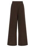 Entire Studios Brown Cotton Joggers (Workout Pants)