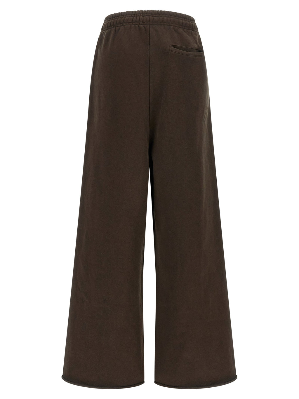 Entire Studios Brown Cotton Joggers (Workout Pants)