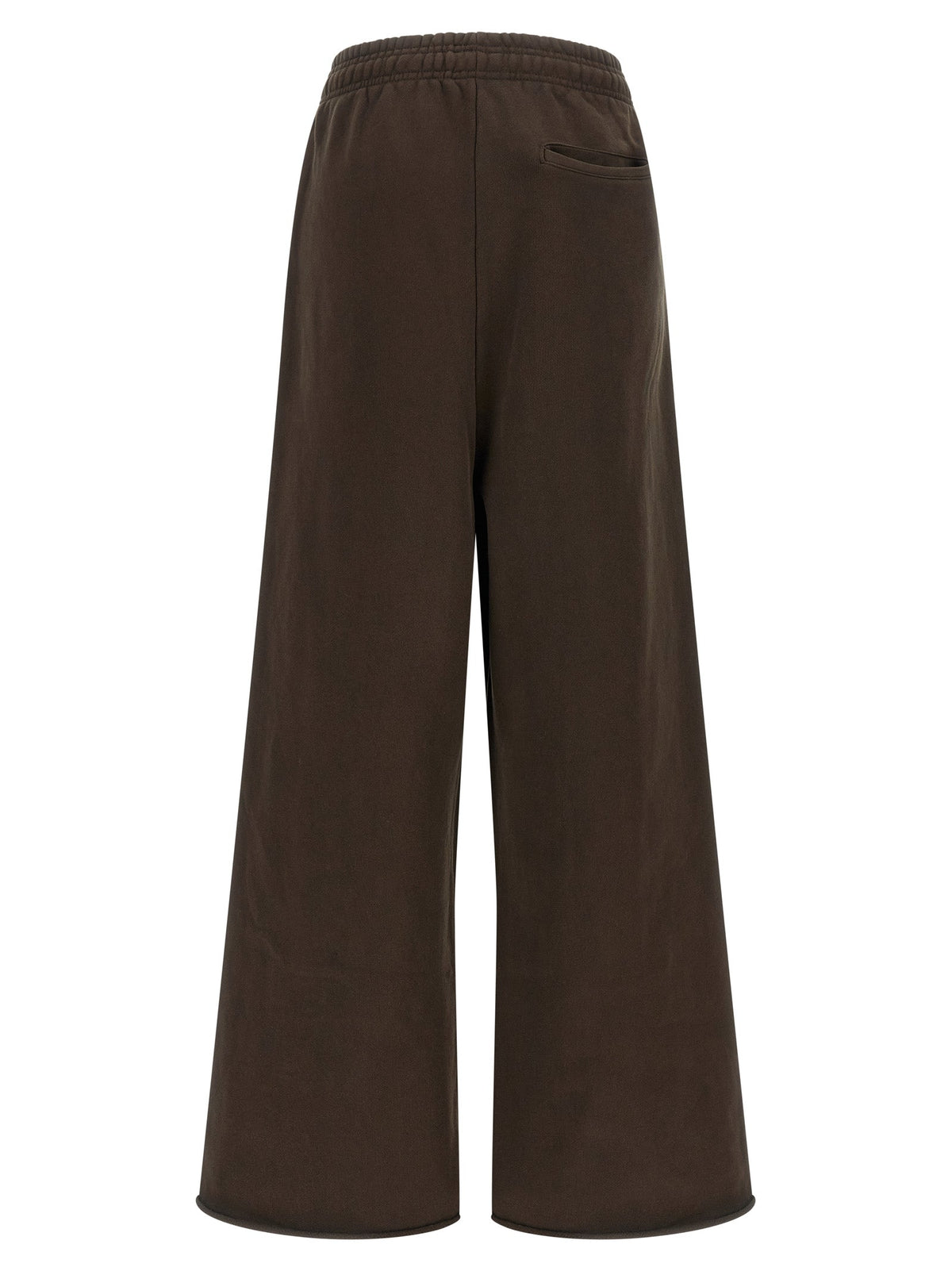 Entire Studios Brown Cotton Joggers (Workout Pants)