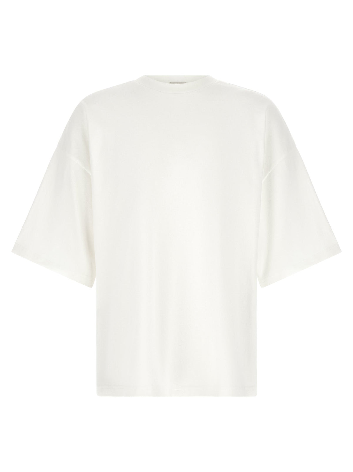 Entire Studios White Cotton T-Shirt