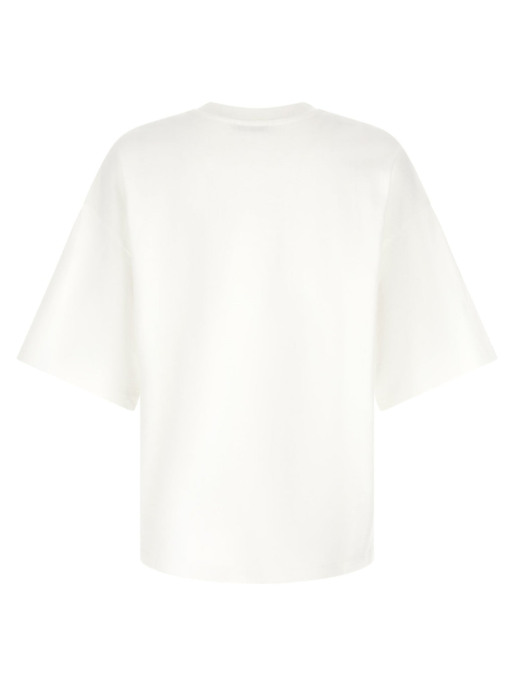 Entire Studios White Cotton T-Shirt