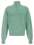 Entire Studios Bicolor Cotton Cardigan