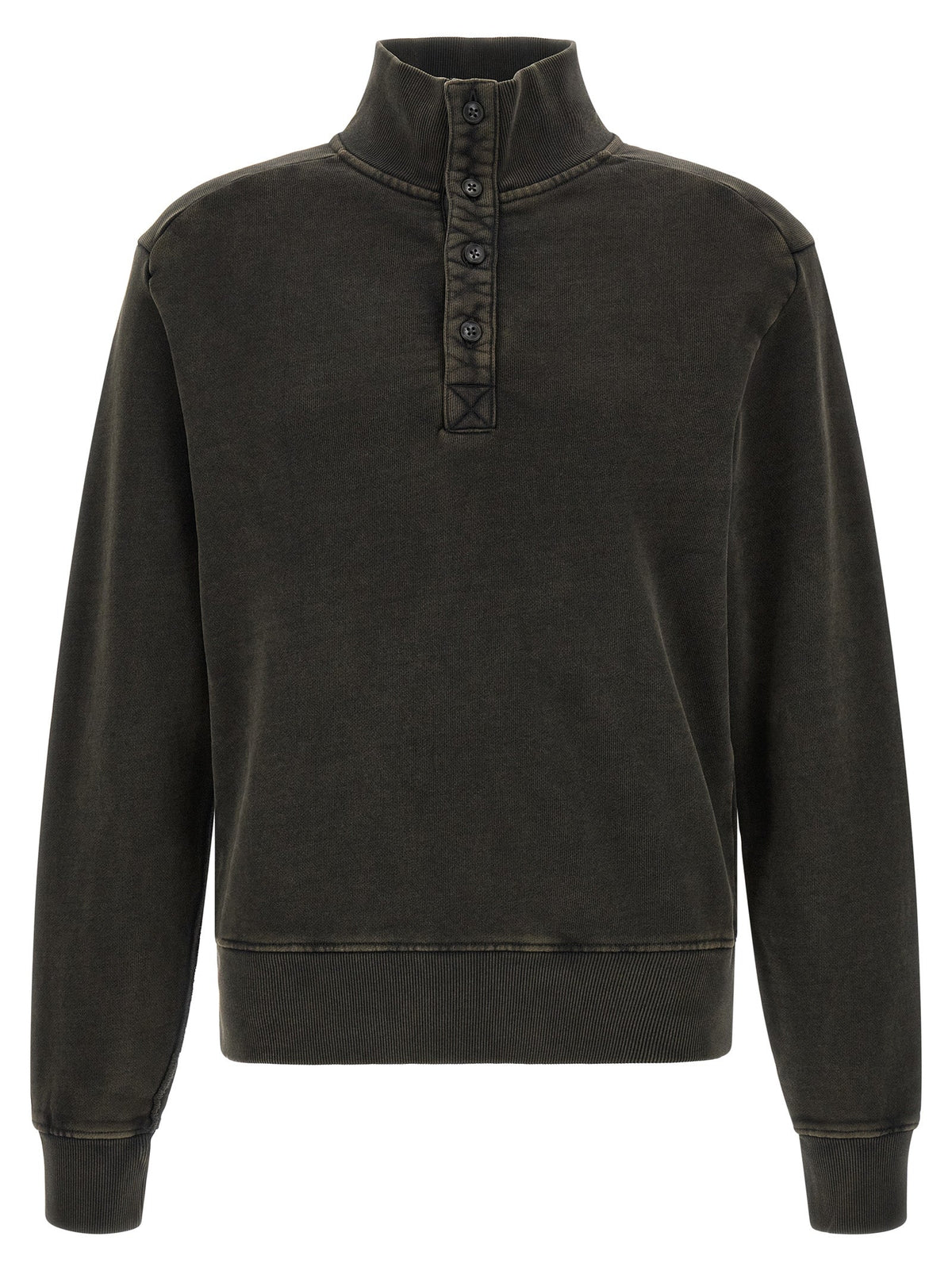Entire Studios Black Cotton Cardigan
