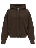 Entire Studios Brown Cotton Sweatshirt
