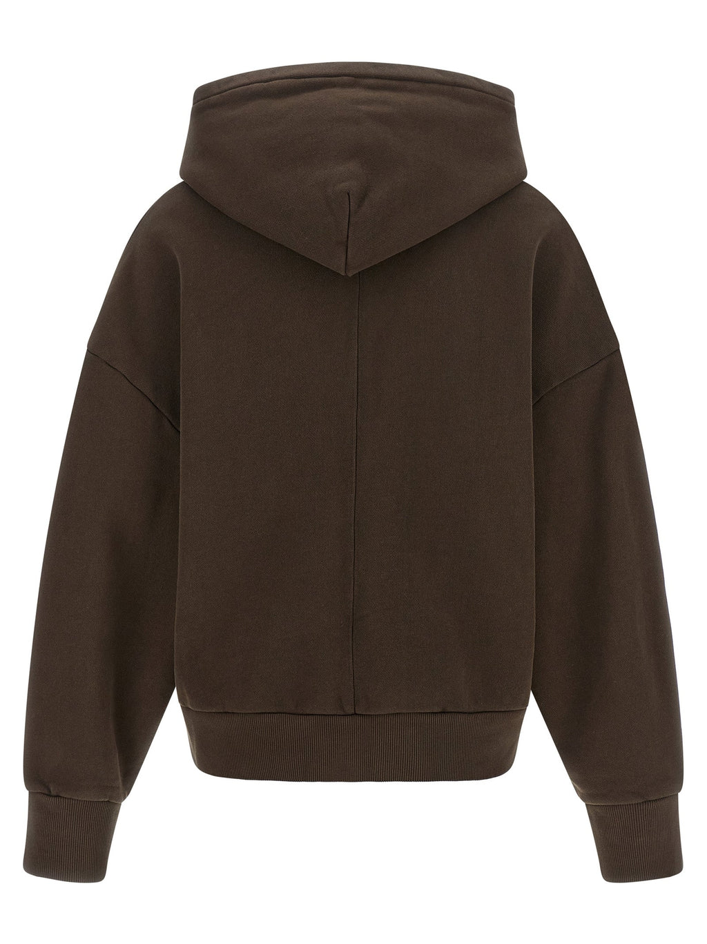 Entire Studios Brown Cotton Sweatshirt