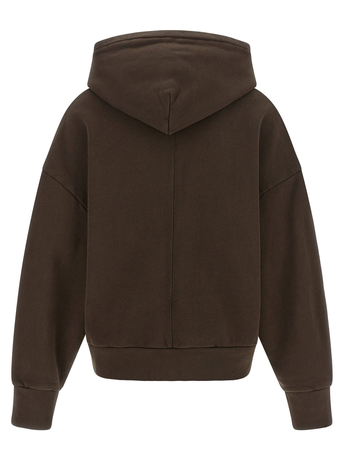 Entire Studios Brown Cotton Sweatshirt