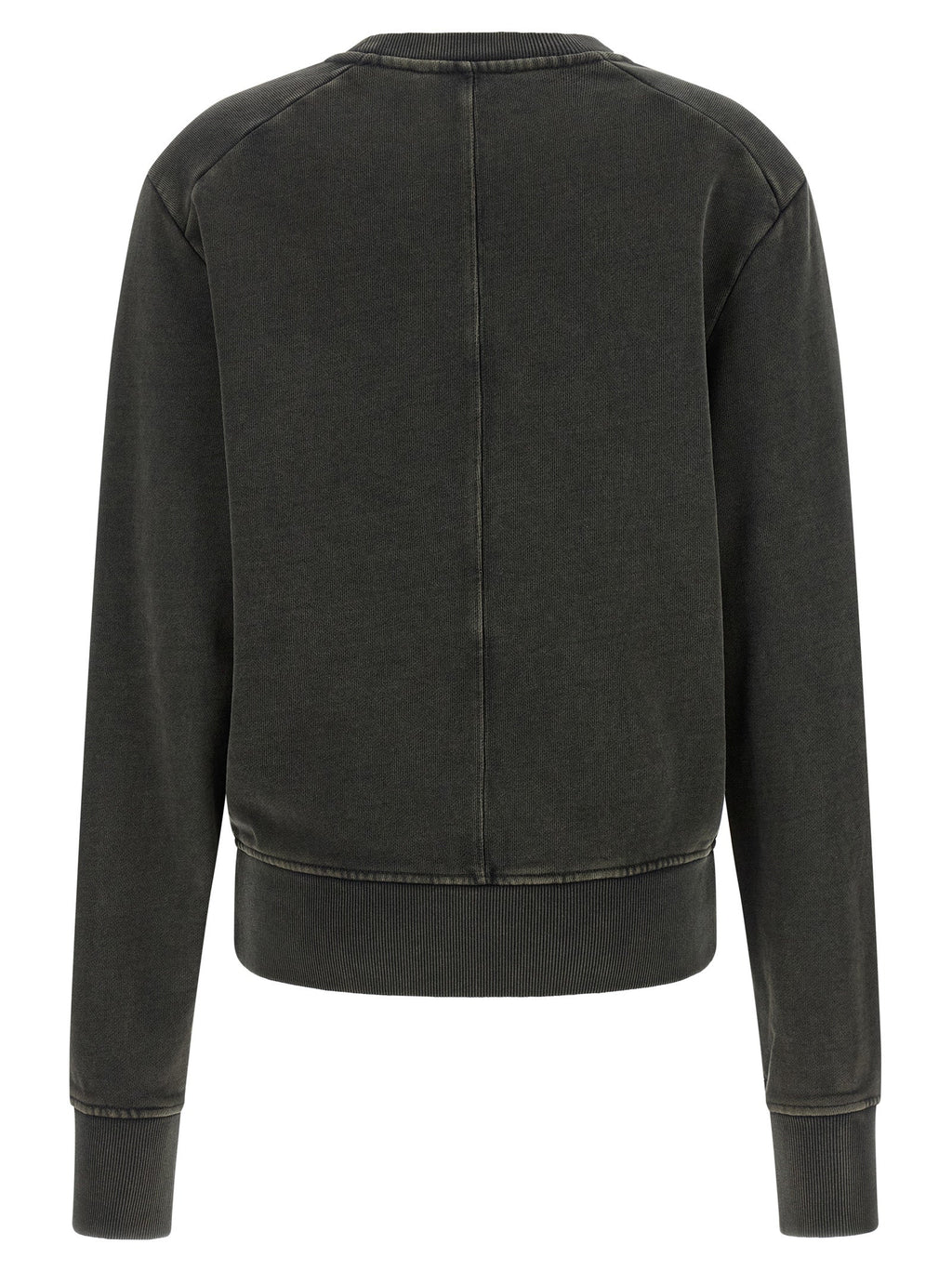 Entire Studios Black Cotton Sweatshirt