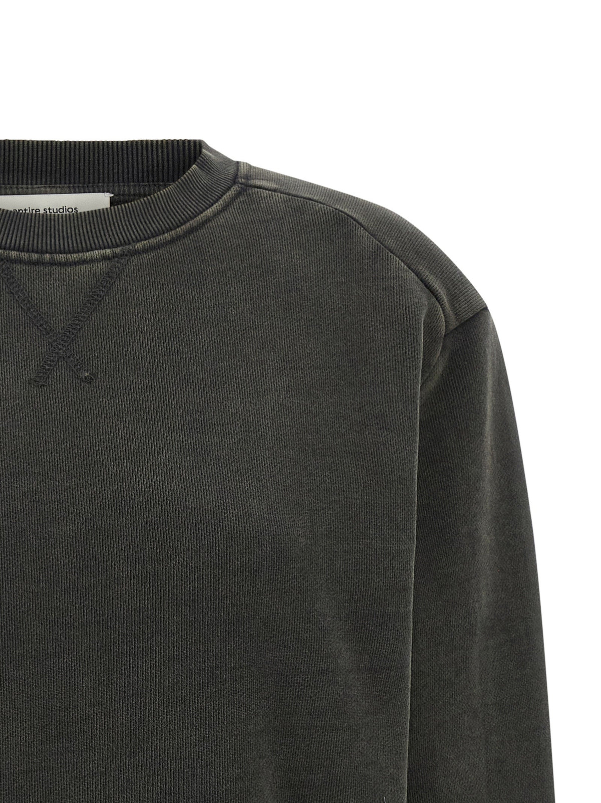 Entire Studios Black Cotton Sweatshirt