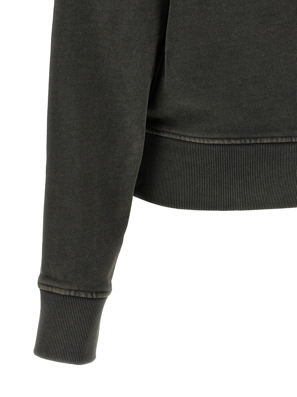 Entire Studios Black Cotton Sweatshirt