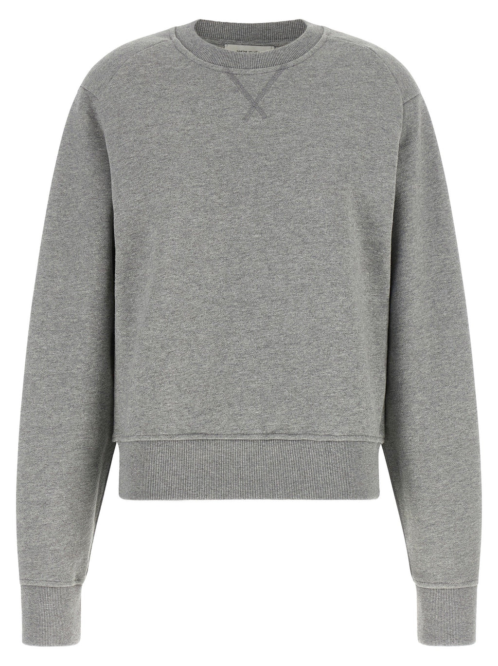 Entire Studios Gray Cotton Sweatshirt