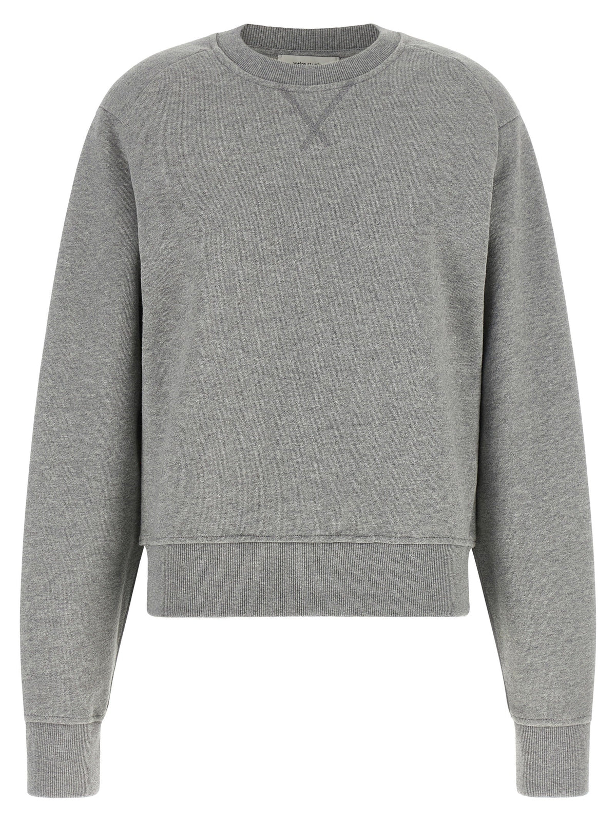 Entire Studios Gray Cotton Sweatshirt