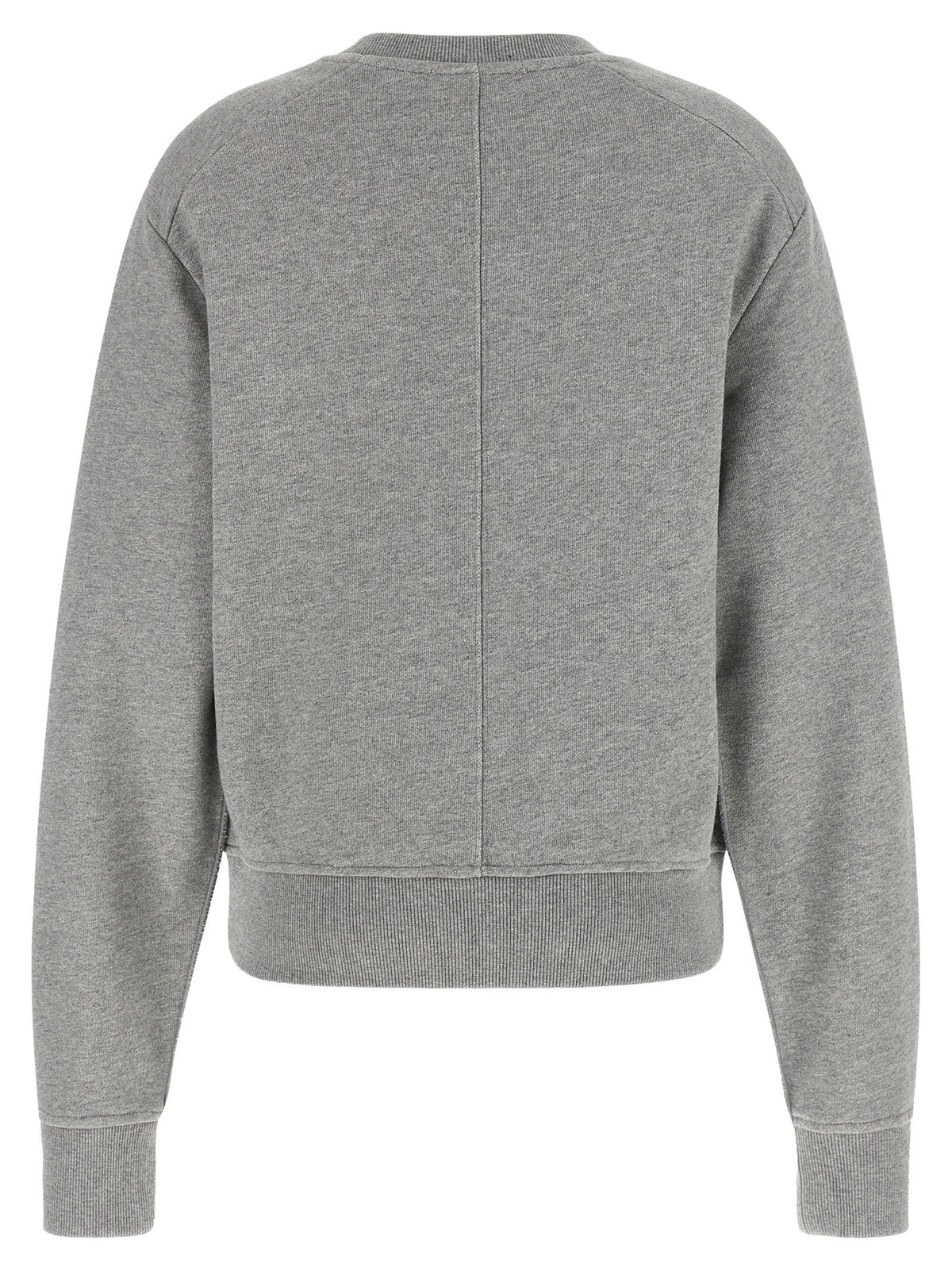 Entire Studios Gray Cotton Sweatshirt